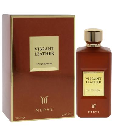 Vibrant Leather for Men - 3.4 oz EDP Spray - Buy Online on SooperMarket.com