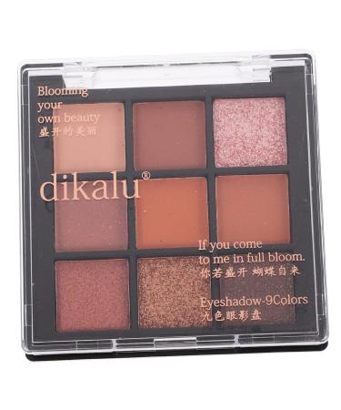 Gogogmee 1pc Eyeshadow Palette Eye Shadow Eyeshadow Paillette Eyeshadow Powder