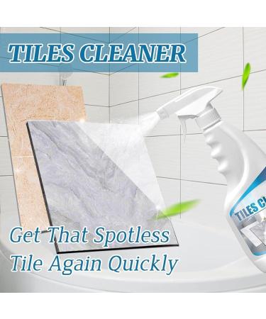 Tile Grout Cleaner Sprayer Powerful Grout Cleaner for Tile Floors Tile Grout Cleaner and Whitener Ceramic Tile Marble Cleaning Liquid Multipurpose Kitchen Bathroom Cleaner (2PCS) - Buy Online on SooperMarket.com