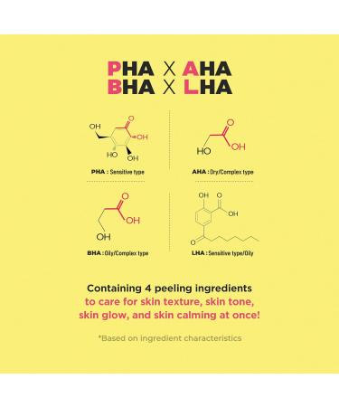 Dermalogy by Neogenlab Lemon PHA Gauze Peeling Pads - Exfoliating AHA BHA PHA LHA Pads with Lemon Glutathione & Niacinamide | 30 Pads - Korean Skin Care for Radiant Skin - Buy Online on SooperMarket.com