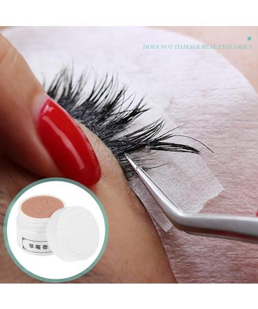Beavorty 3pcs eyelash remover lash remover cream makeup cleansing creams lash remover lash cream remover fake lash cream removing eyelashes cream Miss gel mild white plastic 1 count (Pack of 1) Whitex3pcs - Buy Online on SooperMarket.com