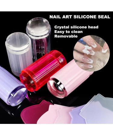 Shop Nail Art Stickers for Women | Party Decoration & Manicure Tools | Removable Nail Stamp & Scrapers - Buy Online on SooperMarket.com