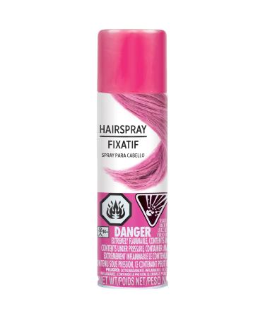 Hypo-Allergenic Pink Hair Spray - 3 oz. - Perfect Party Accessory 1 Pc.