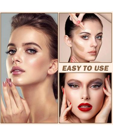 Double Headed Cream Contour Stick Bronzer | 2-in-1 Long Lasting Highlight & Contour Stick | Waterproof Makeup Kit for Light Skin | Nature Color - Buy Online on SooperMarket.com