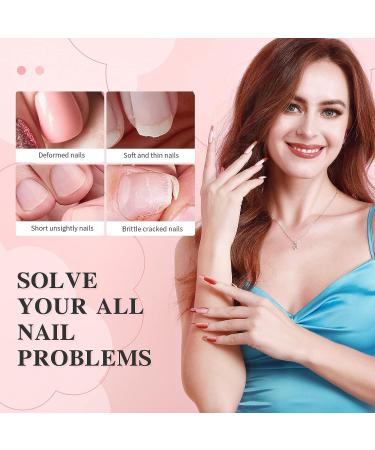 Saviland Gel x Nail Kit - 6 in 1 Gel x Nail Glue with 240PCS Acrylic Nails Tip, UV Mini Nail Lamp, Extensions Manicure Starter Gift - Long Coffin & Medium Almond - Buy Online on SooperMarket.com