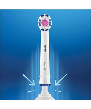Oral-B Braun 3D White Electric Toothbrush Replacement Head - Pack of 3 Refill Brushes - Buy Online on SooperMarket.com