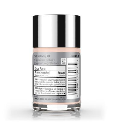 Neutrogena Healthy Skin Liquid Makeup Foundation SPF 20 - Lightweight & Flawless Coverage Natural Ivory - Antioxidant Vitamin E & Feverfew 1 fl. oz - International Shipping Available - Buy Online on SooperMarket.com