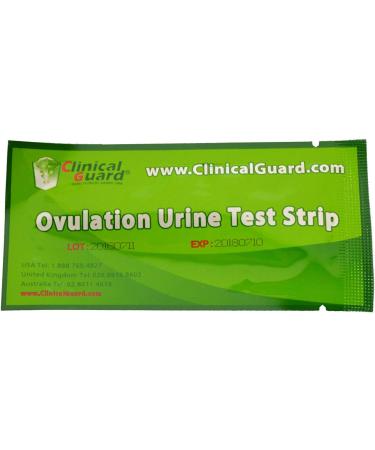Clinical Guard Ovulation Test Strips - Pack of 50 | Accurate & Reliable Ovulation Predictor Kit - Buy Online on SooperMarket.com