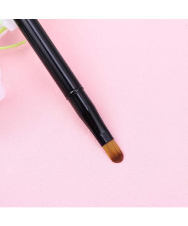 3pcs Black Lip Brush Applicator Set | Medium Lipstick Makeup Tool Kit - Perfect for Precision Application - Buy Online on SooperMarket.com