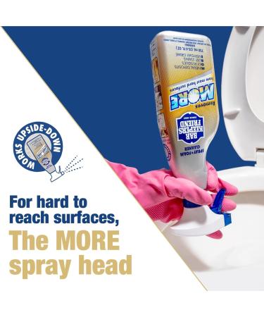 PURPUR Cloth & Bar Keepers Friend Foam Spray & Powder Cleanser - Multipurpose Cleaner for Bathroom Kitchen Stainless Steel Tile | International Shipping Available - Buy Online on SooperMarket.com