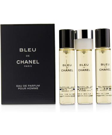 Bleu De Chanel Edp Voyage Vapo Ricariche - Buy Online on SooperMarket.com