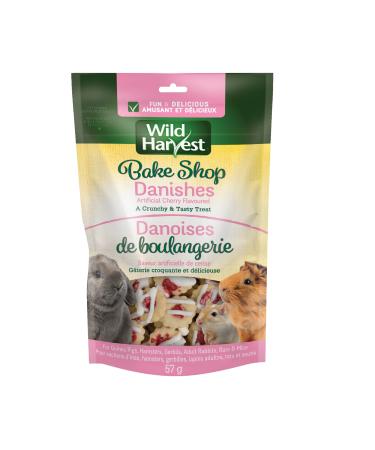 Wild Harvest Cherry Danishes (Small Animal) 2oz