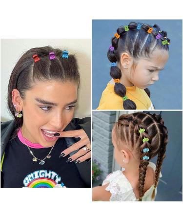 Sublaga 72 Pcs Mini Hair Claw Clips | Small Non Slip Plastic Jaw Clips for Girls and Women - Buy Online on SooperMarket.com