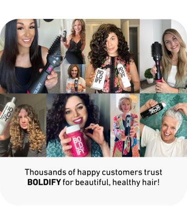 BOLDIFY Texture Spray - Volumizing Hair Hairspray for Root Lift & Hold | Texturizing Styling Spray for Men & Women | Stylist Recommended Dry Texture Spray - 1 Pack - Buy Online on SooperMarket.com