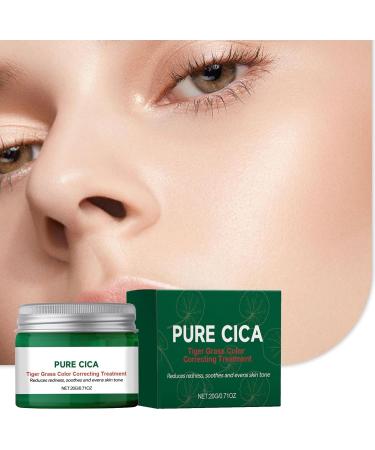 4 Pieces Colour Correcting Cream For Redness Centella Soothing Cream Colour Correction Cream Facial Moisturiser For Women Men Whitening Cream For Face Skincare - Buy Online on SooperMarket.com