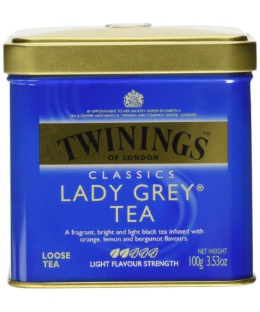 Twinings Lady Grey Loose Tea 3.53 oz (100 g)