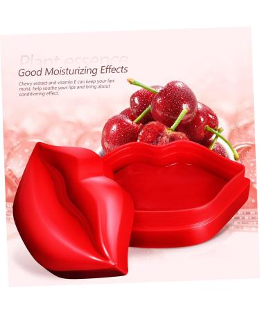 NOLITOY Lip Mask Gel Pads - 10 Boxes Moisturizing Lip Care for Women | Hydrating Cosmetic Tool for Soft Lips - Buy Online on SooperMarket.com
