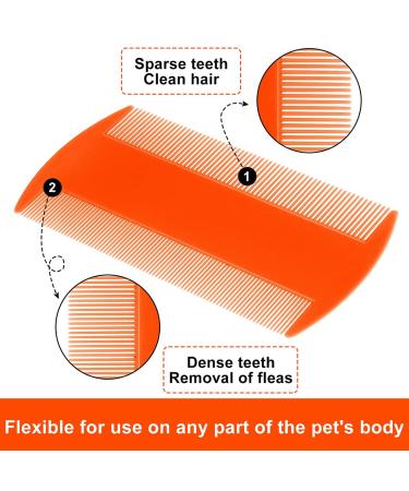 Buy Kamm Dog & Cat Teck Removal Comb - Summer Flea Protection & Knot Removal Tool - Green 3 - International Shipping Available - Buy Online on SooperMarket.com