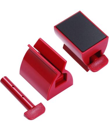 2PCS Toothpaste Squeezer Rolling Toothpaste Tube Dispenser Holder Stand for Bathroom Style-3 - Buy Online on SooperMarket.com