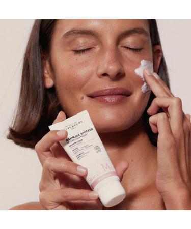 Velvety Scrub Hydro-Biotic - Creamy Exfoliating Face & Lip Scrub - Hydrates Soothes & Smooths - Vegan & Hypoallergenic for All Skin Types - 2 Oz - Buy Online on SooperMarket.com
