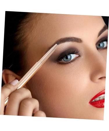 Angoily 3pcs Eyebrow Tools Accessories Makeup Women Pencils Proof Smudge Brow Waterproof Pencil - Buy Online on SooperMarket.com