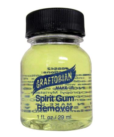 Graftobian Spirit Gum Remover 8 oz. Bottle