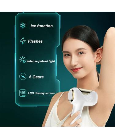 Wireless Permanent Laser Hair Removal Device for Men & Women | Painless & EU110-240V | Fast Shipping Worldwide - Buy Online on SooperMarket.com