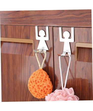Cabilock Clothes Rack 12 Pcs Over Door Towel bar Over The Door Hanger Clothing Rack Towel Rack Porch Storage Hook Towel Holder - Buy Online on SooperMarket.com