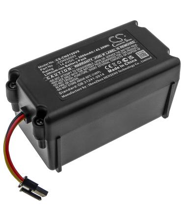 14.4V High-performance Replacement Battery for Zoef Robot Sjaan with /3000mAh