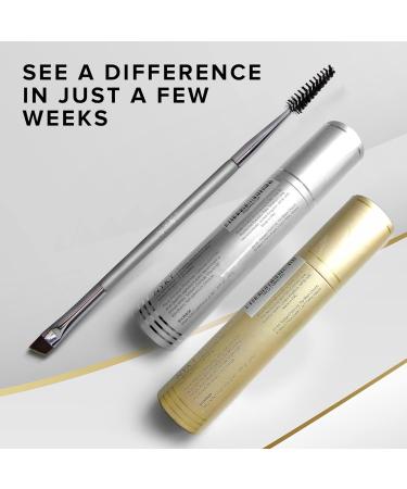 NYK1 LashForce & BrowForce Growth Serum Set - 2x 8ml Bundle for Eyelashes & Eyebrows - Buy Online on SooperMarket.com
