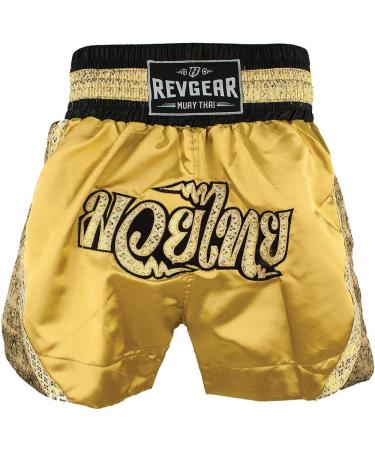 Revgear Women's Apsara Thai Shorts - Gold, X-Large - Buy Online on SooperMarket.com