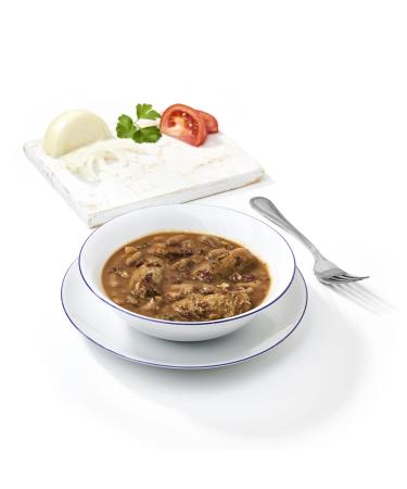 Sausage and Bean Cassoulet High Protein Ready Meal | Camping Hiking Gym Sausage Cassoulet 1