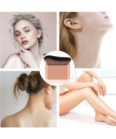Tanning Brush Foundation Brush Portable Fake Tan Brush Versatile Tan Brush Body Brush Body Make up Applicator Hands and Feet Tan Applicator Designed for Face and Body - Buy Online on SooperMarket.com