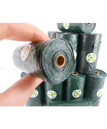 Ecohound Oceanex 240 Small Dog Waste Bags - 16 Rolls (240 Bags) | Tie Handles | Eco-Friendly and Biodegradable - Buy Online on SooperMarket.com