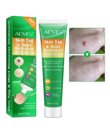 Skin Tag Removal Warts Remover Cream Skin Wart Removal Cream Body Advanced Skin Tag Remover Treatment Formula Natural Ingredients Wart & Mole Removal Treatment for All Skin Type 20g cream