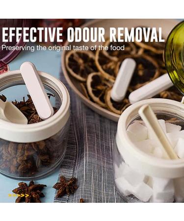 20 PCs O2 Absorbers - Non-Toxic Moisture Absorbers Safe Pebbles for Odor Neutralization & Durability Extension in Storage - Buy Online on SooperMarket.com