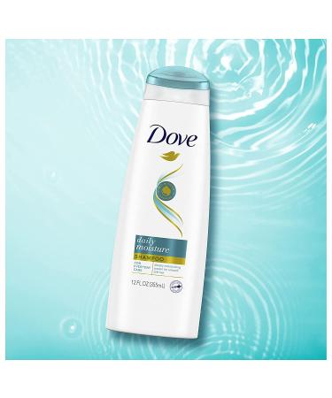 Dove Nutritive Solutions Daily Moisture Shampoo & Conditioner 20.4 oz (Pack of 4) - Buy Online on SooperMarket.com