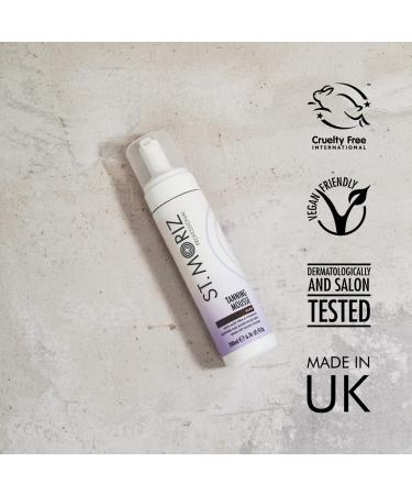 St Moriz Instant Self Tanning Mousse 2 x 200ml Dark Tone for All Skin Types - Buy Online on SooperMarket.com