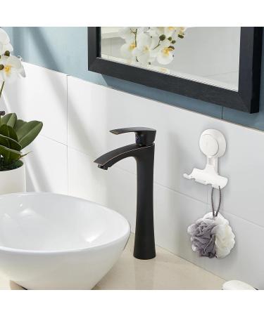 Primuz Wall-Mounted Shower Razor Holder | Reusable Self-Adhesive Suction Hooks for Razors Towels & Coats - Buy Online on SooperMarket.com