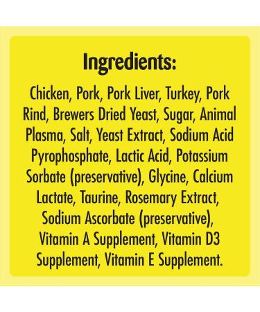 TEMPTATIONS MEATY BITES Cat Treats Adult Chicken 42.5g Pouch (7 Pack) - Buy Online on SooperMarket.com