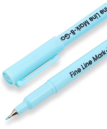 Dritz 700 Fine Line Marking Pen - Blue Water Erasable | Easy Fabric Marking Tool - Buy Online on SooperMarket.com