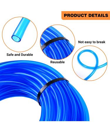 HolyMaji 100FT Maple Syrup Tubing Drop Lines Extractors Food Grade Maple Syrup Tapping Vacuum Tube Tree Sap Collection Hose Supplies for Organic Maple Syrup 100' - Buy Online on SooperMarket.com