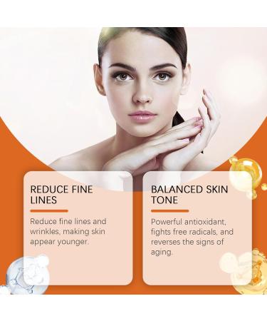 Vitamin C Face Serum Vitamin C Serum for Face Face Moisturizer for Women Vitamin C Brightening Serum Anti Wrinkle Serum Hydrating Serum Dark Spot Remover Glowing Skin Elasticity - Buy Online on SooperMarket.com