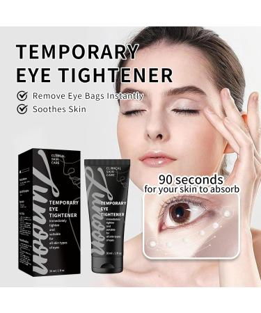 Instant Eye Tightener - Eye Bag Cream - Instant Firm Eye Cream for Dark Circles and Reduce Puffiness - Fade Fine Lines - Tightens and Smoothes Fine Lines for Women/Men - Buy Online on SooperMarket.com