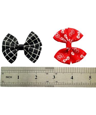 20pcs Dog Hair Bows with Alligator Clips for Small to Medium Dogs - Grooming Accessories for Cats, Puppies, and Yorkshire Terriers - Buy Online on SooperMarket.com
