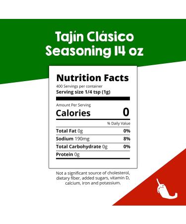 Taj n Cl sico Seasoning 14oz & Fruity Chamoy Sauce 15.38oz Bundle - Pack of 2 - Buy Online on SooperMarket.com