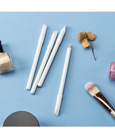 PAGOW 5-Piece White Nail Whitening Pencils Set with Cuticle Pusher - DIY French Manicure Supplies & Nail Art Decoration Tool - Buy Online on SooperMarket.com