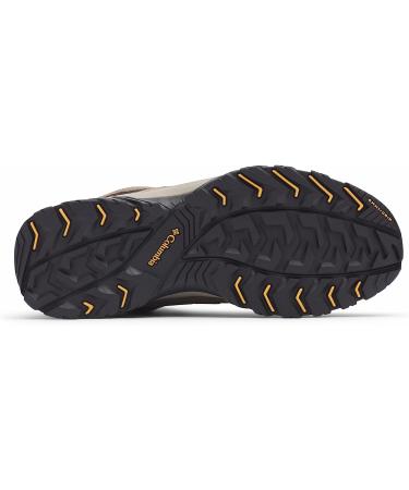 Columbia Men's Crestwood Mid Waterproof Hiking Shoe 9.5 - Cordovan/Squash - Buy Online on SooperMarket.com