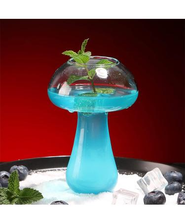 WANGYUMI Mushroom Bowl 380ml - Novelty Cocktail Glass for KTV Bar Night Party - Buy Online on SooperMarket.com