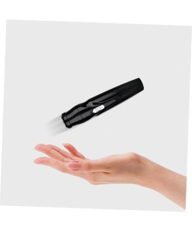 Buy Hemoton Rechargeable Nose Hair Trimmer - Low Noise Safe Metal Cleaner for Men & Women | Mini Razor Nose Hair Removal Tool - Buy Online on SooperMarket.com